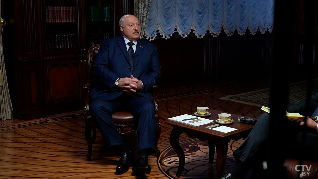 Новый президентский срок и переговоры Беларуси и США – интервью Лукашенко длилось более 2,5 часа-4