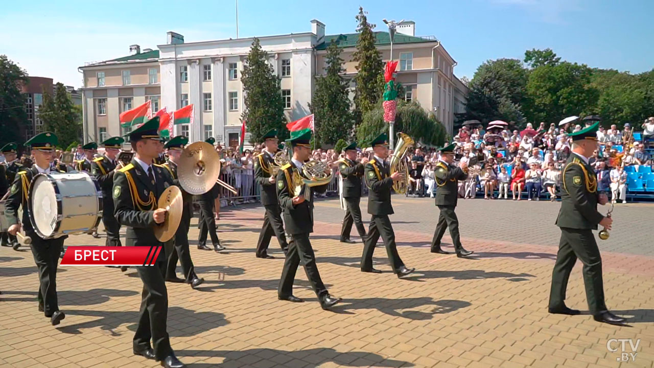 Лучше Бреста нет места! Как горожане встретили праздник города?-4