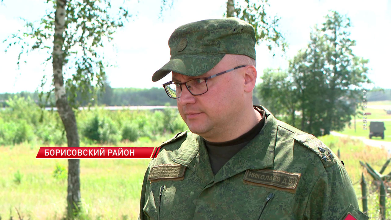 Тактико-специальное занятие «Помощь-2025» прошло под Борисовом-2 Тактико-специальное занятие «Помощь-2025» прошло под Борисовом-2