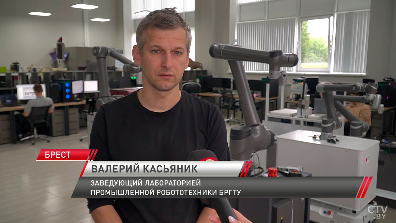 В Бресте с 1 сентября откроется Центр компетенций по робототехнике и цифровому инжинирингу-4