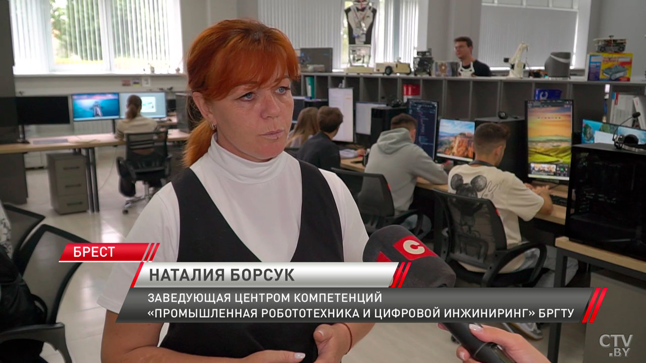 В Бресте с 1 сентября откроется Центр компетенций по робототехнике и цифровому инжинирингу-8