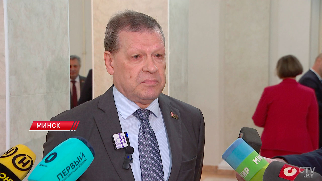 Белорусские инициативы на площадке ООН успешно реализуются – Рыбаков-4