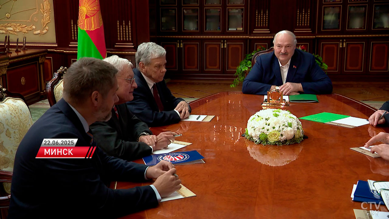Лукашенко: как только появилось в Беларуси ядерное оружие, тон разговора с США и другими стал иной-2