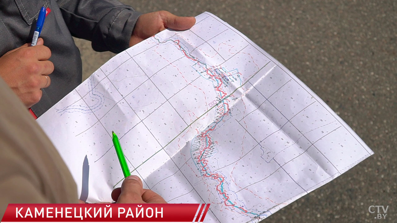 В Беловежской пуще реализуют пилотный проект по восстановлению гидрологического режима реки-6