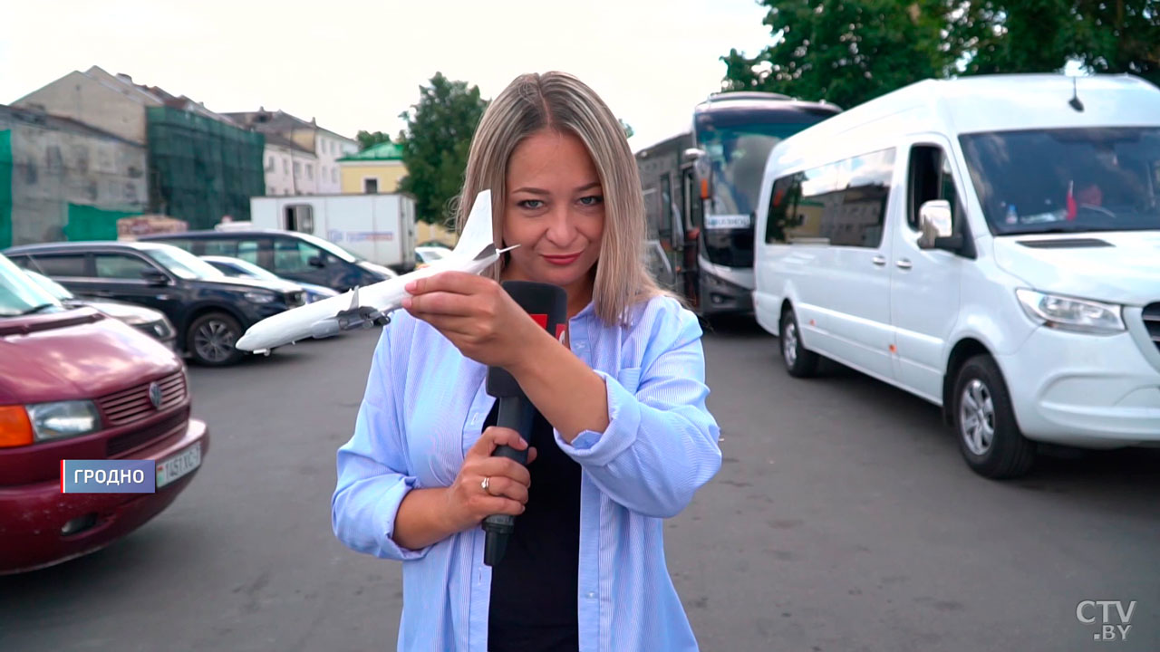 Гродненский облисполком прорабатывает вопрос авиасообщения с Москвой или Петербургом-2