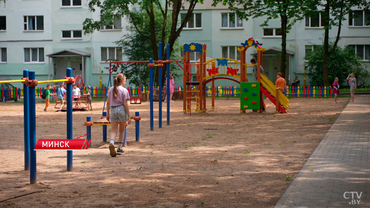 В Минске преобразили порядка 770 дворов в 2025-м-2