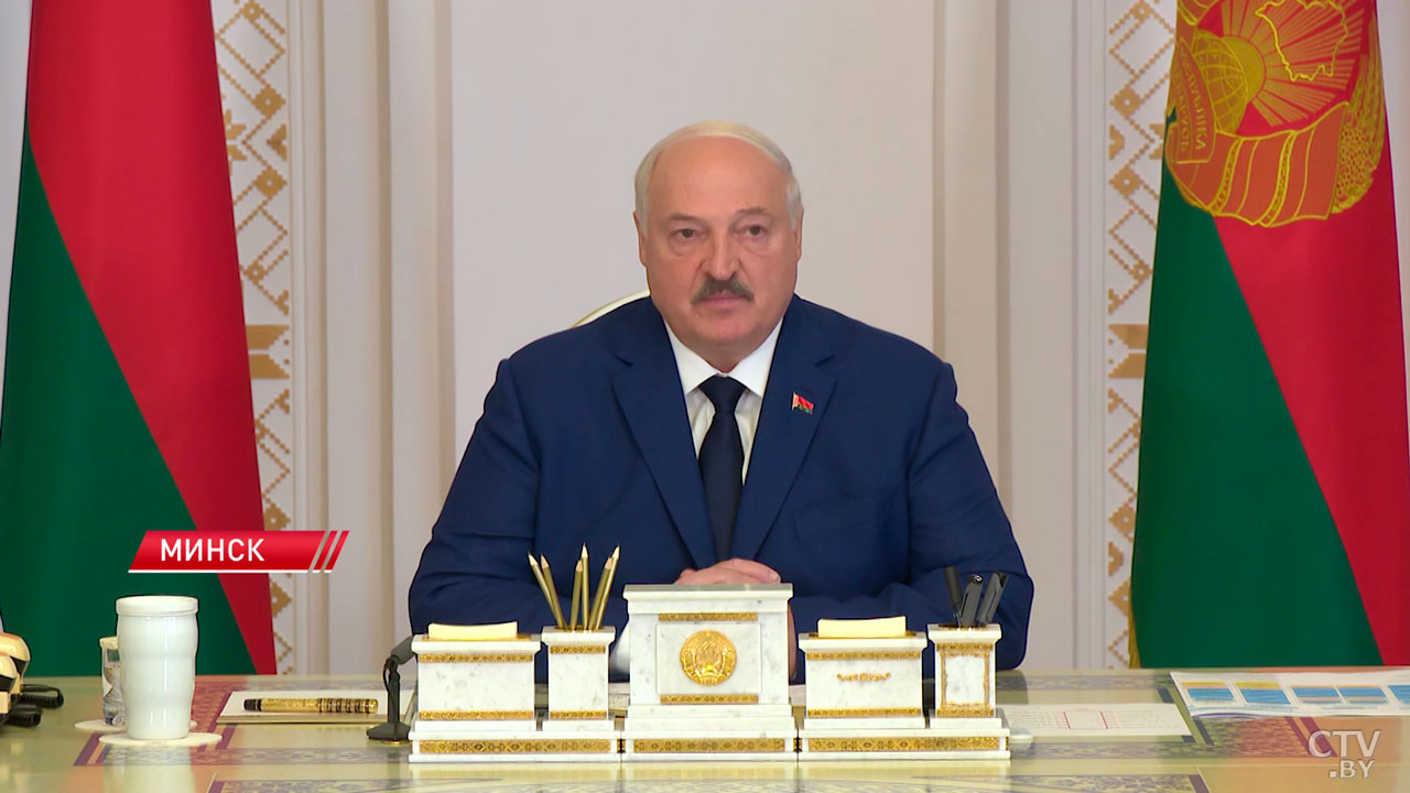 Лукашенко: «Мозги у людей хорошие!» Какие задачи поставил Президент перед научным сообществом?-4