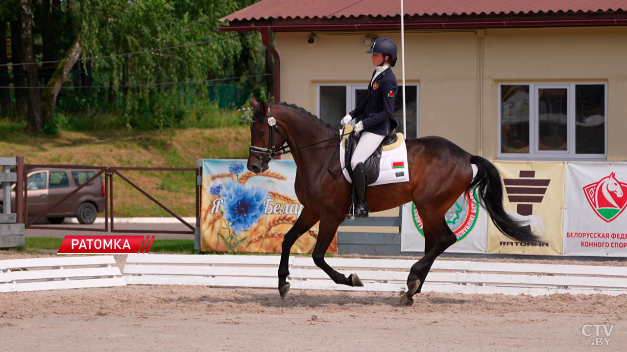 Белорусы захватили лидерство после 2-го соревновательного дня Кубка СНГ по конному троеборью-6 Белорусы захватили лидерство после 2-го соревновательного дня Кубка СНГ по конному троеборью-6
