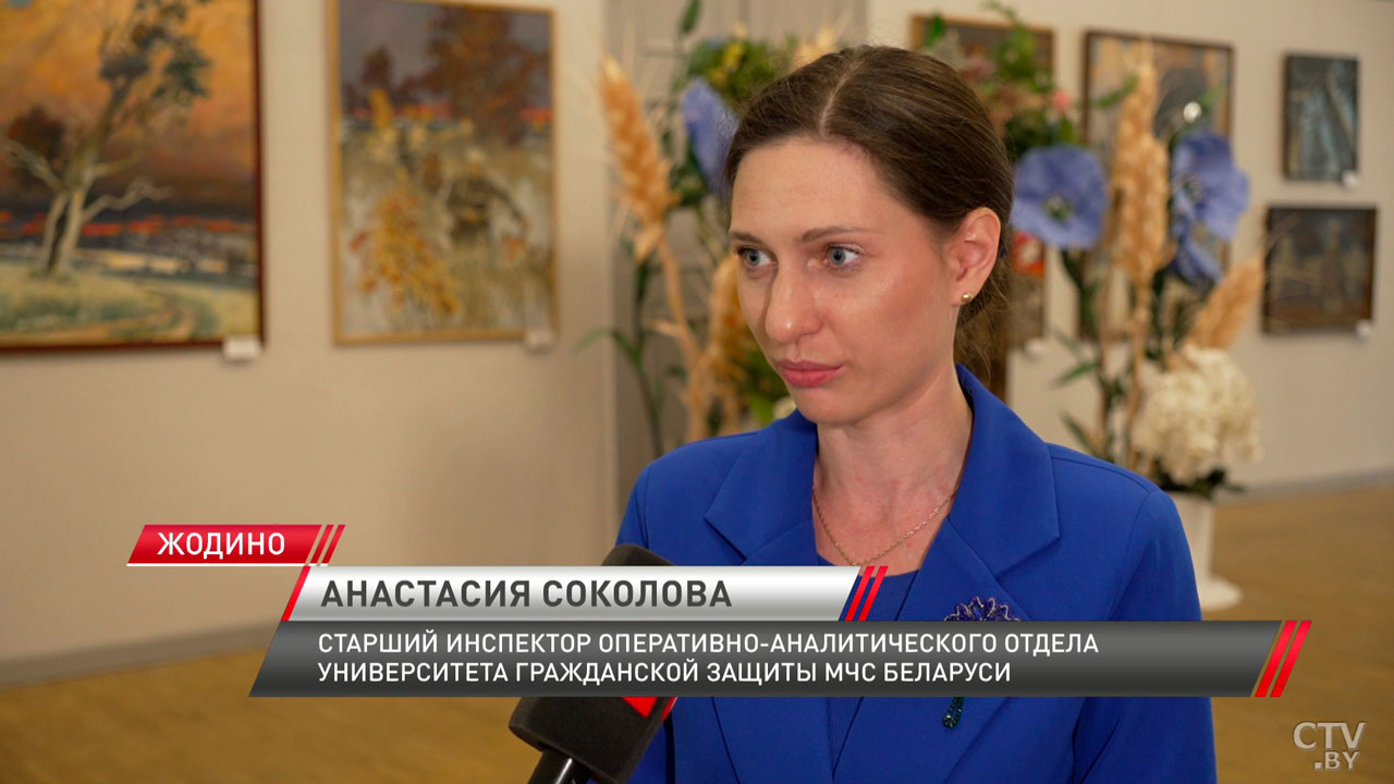 В Жодино прошёл финал республиканского конкурса молодежных проектов «Дзявочы вянок міру»-4