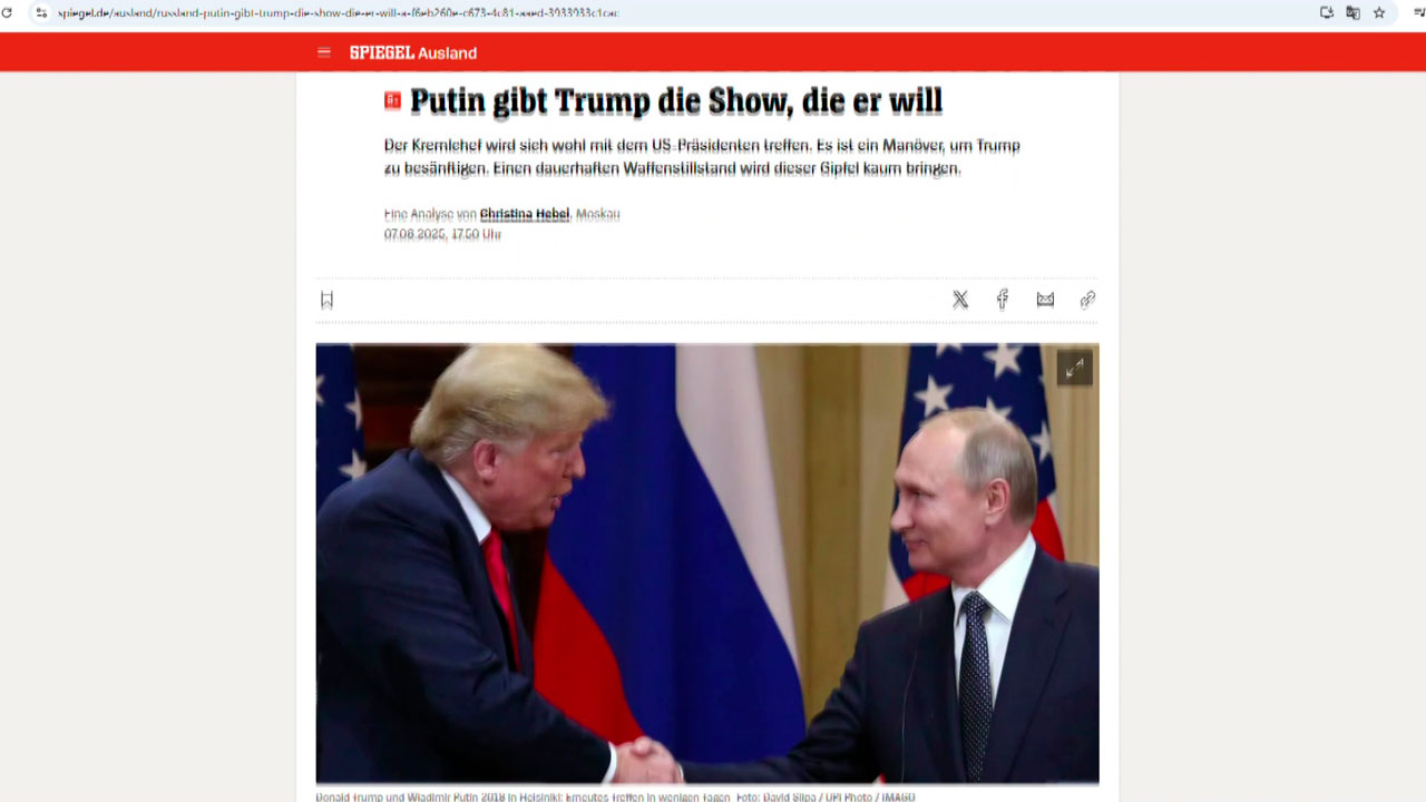 Путин и Трамп проведут личную встречу на следующей неделе – что говорят мировые СМИ?