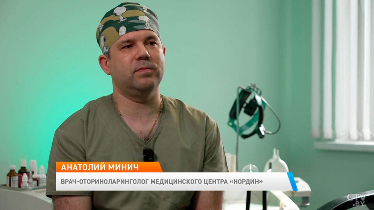 Чем опасен невылеченный хронический ринит – рассказал врач медцентра «Нордин»-2