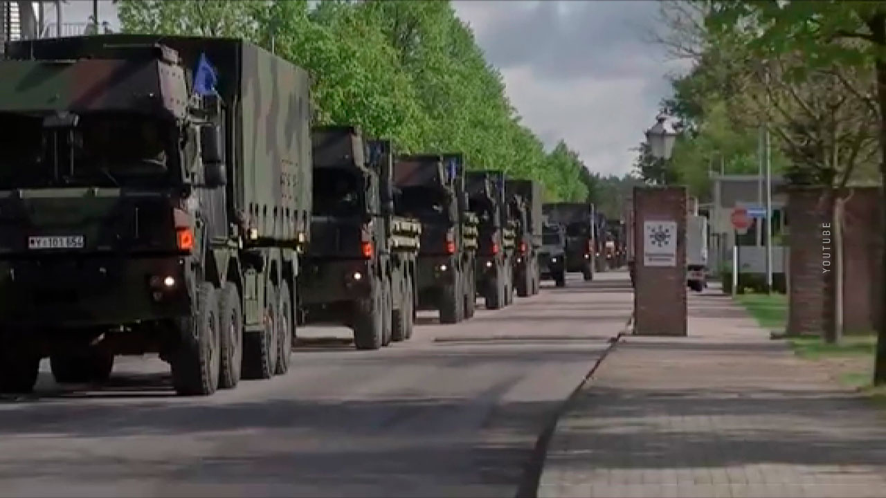 Военные учения в режиме нон-стоп! Почему Запад продолжает вести милитаристской политику?