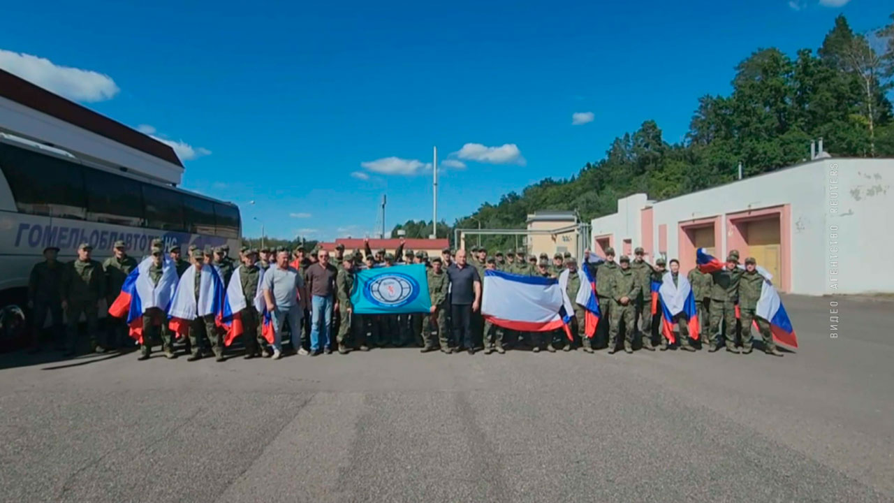 Москва и Киев провели обмен пленными по формуле 84 на 84