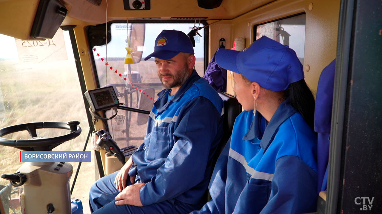 В Беларуси собрано около 8,5 млн тонн зерна – как проходит жатва?-8