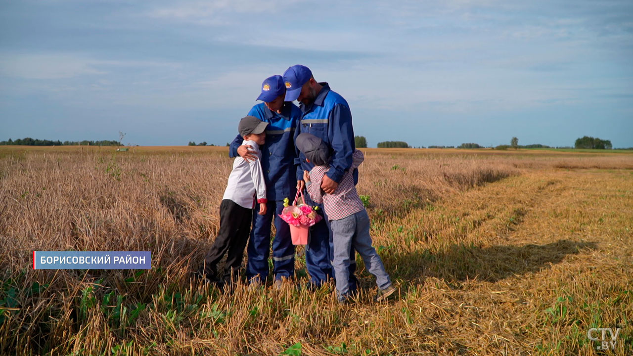 В Беларуси собрано около 8,5 млн тонн зерна – как проходит жатва?-10