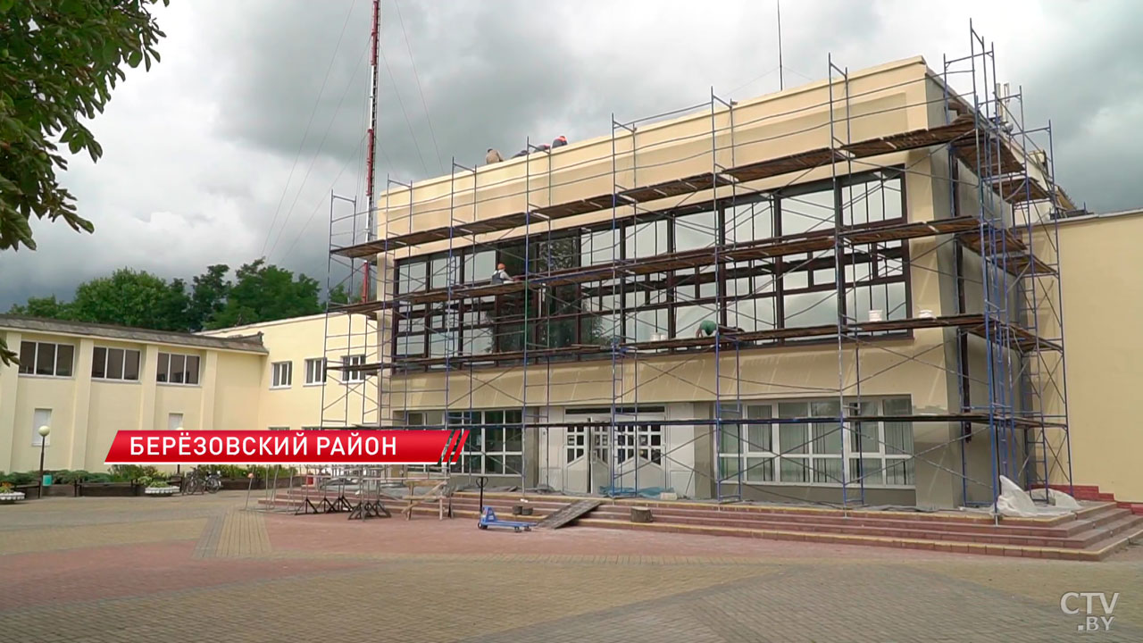 Белоозёрск принимает областные «Дожинки». Показываем, как преображается город к празднику хлеборобов-6