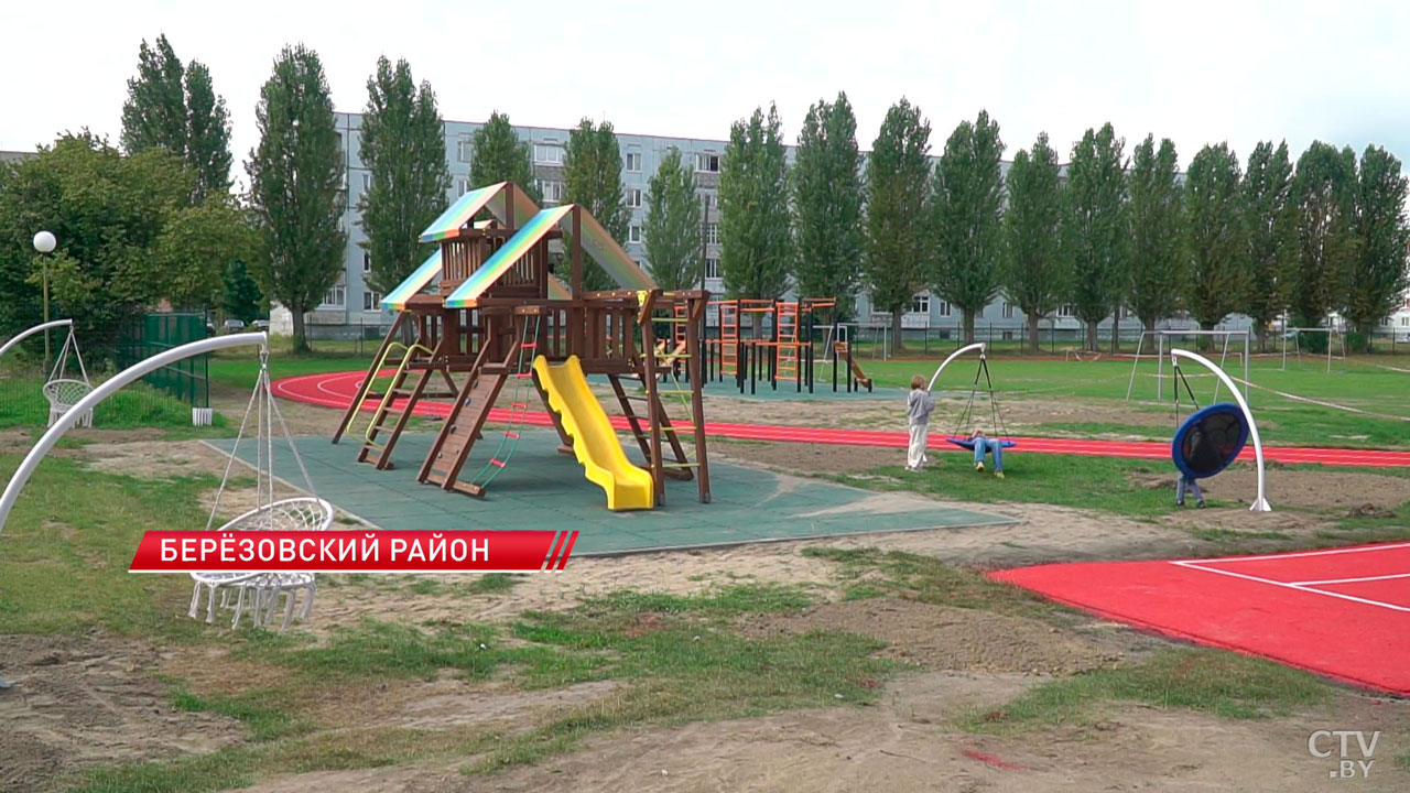 Белоозёрск принимает областные «Дожинки». Показываем, как преображается город к празднику хлеборобов-8