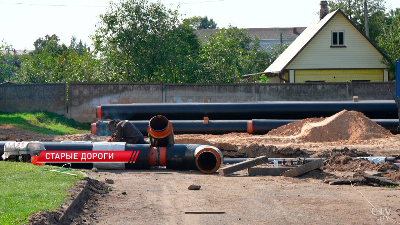В Стародорожском районе заменили все теплосети, превысившие срок износа-2