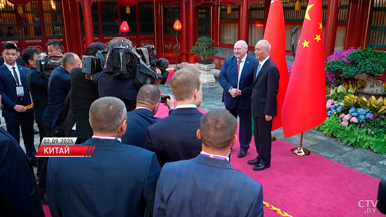 Эти кадры облетели весь мир. ШОС, парад, переговоры – подводим итоги визита Президента в Китай-24 Эти кадры облетели весь мир. ШОС, парад, переговоры – подводим итоги визита Президента в Китай-24
