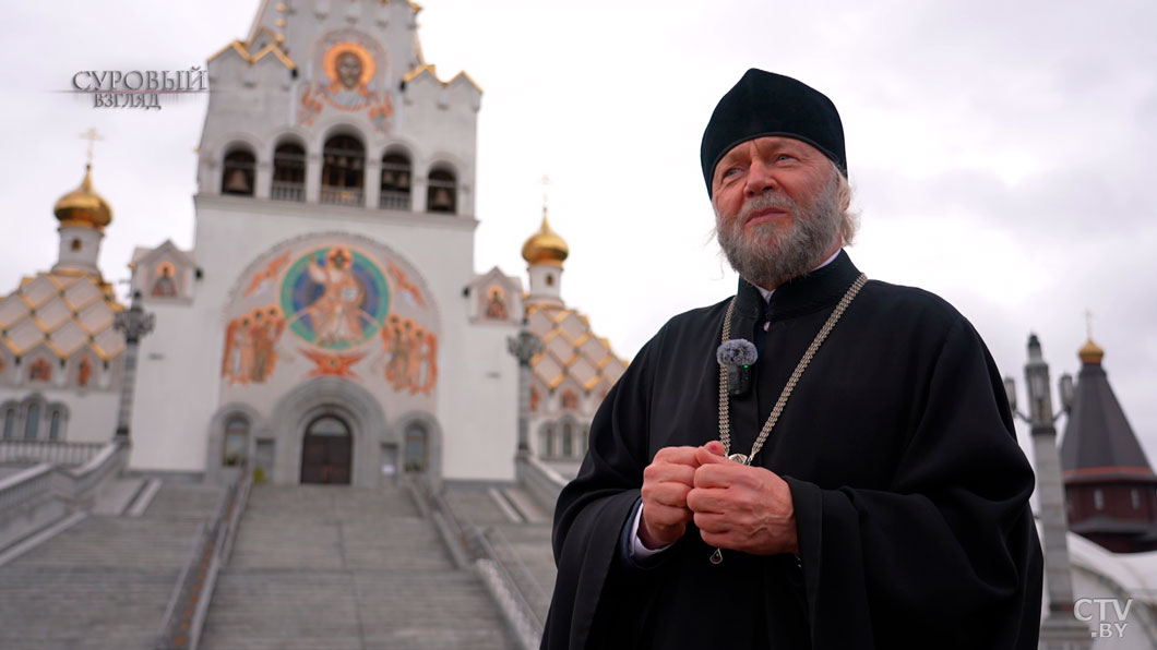 Повный: в Храме-памятнике захоронена земля с места гибели ближайшего родственника семьи Президента-4
