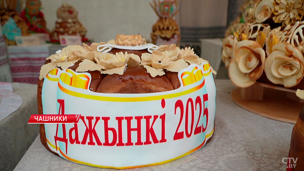 Народные песни, колоритные костюмы и богатые торговые ряды – в Чашниках отметили «Дожинки»-16