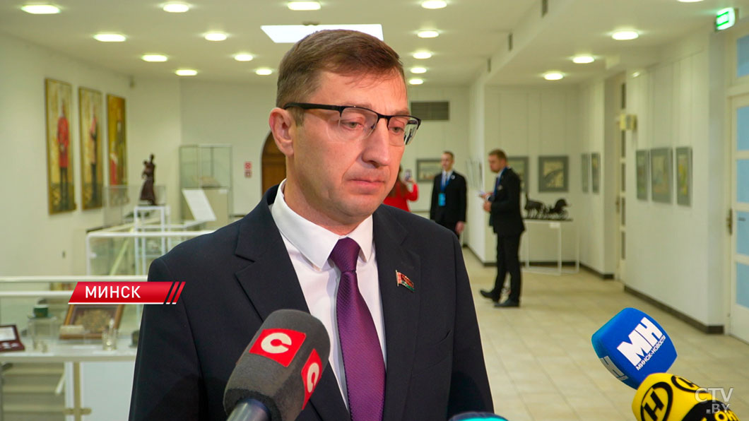 В Минске подвели итоги международного форума молодых парламентариев-6