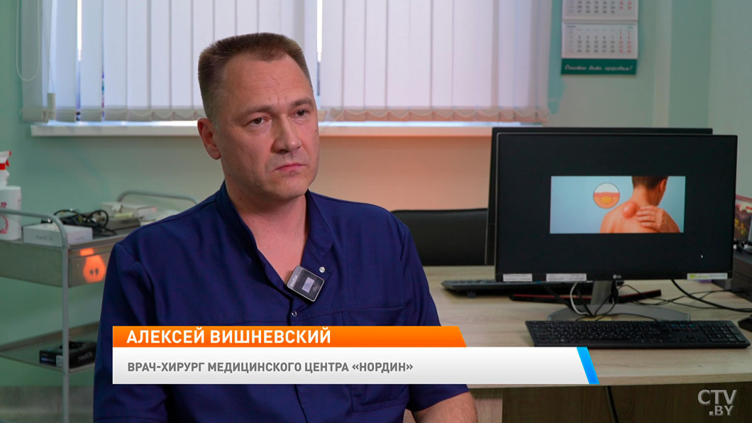 Как формируются липомы и кто в группе риска – рассказал хирург медцентра «Нордин»-4