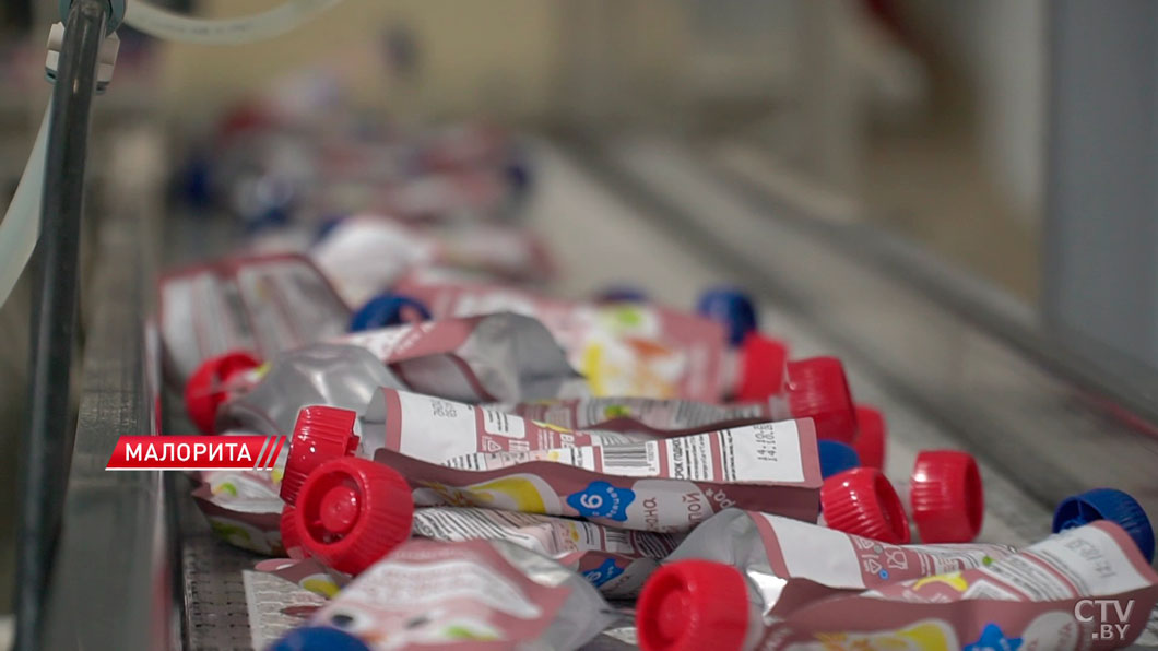 Более половины продукции на экспорт! Почему страны СНГ выбирают белорусское детское питание?-5
