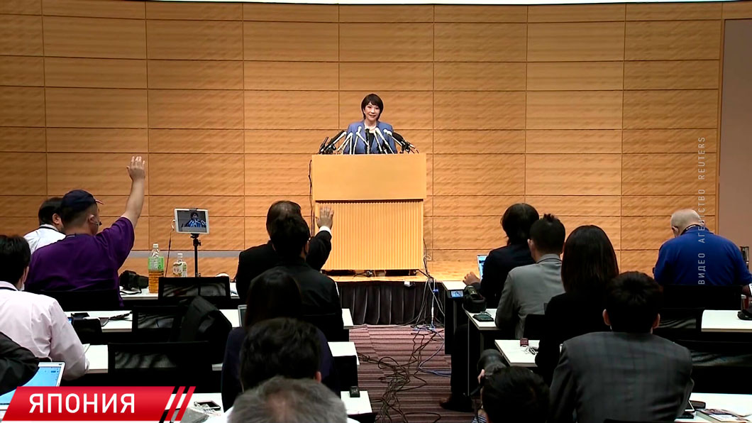 В Японии избрана первая в истории страны женщина-премьер В Японии избрана первая в истории страны женщина-премьер