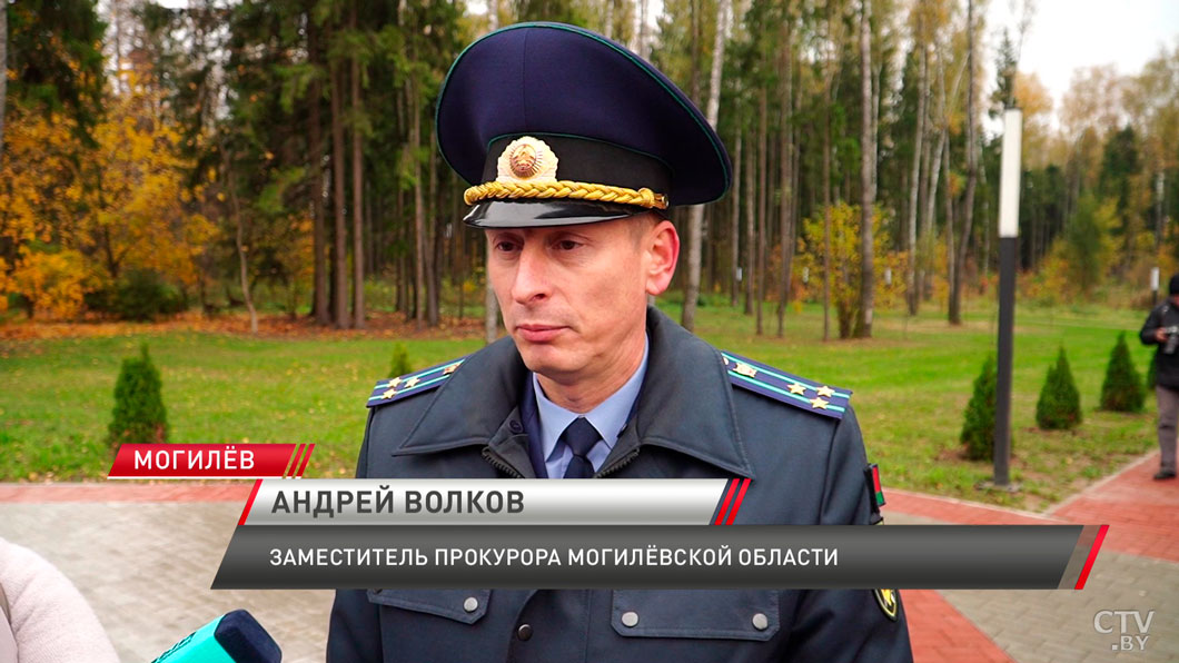 В Могилёве перезахоронили останки 400 жертв геноцида Великой Отечественной войны-4