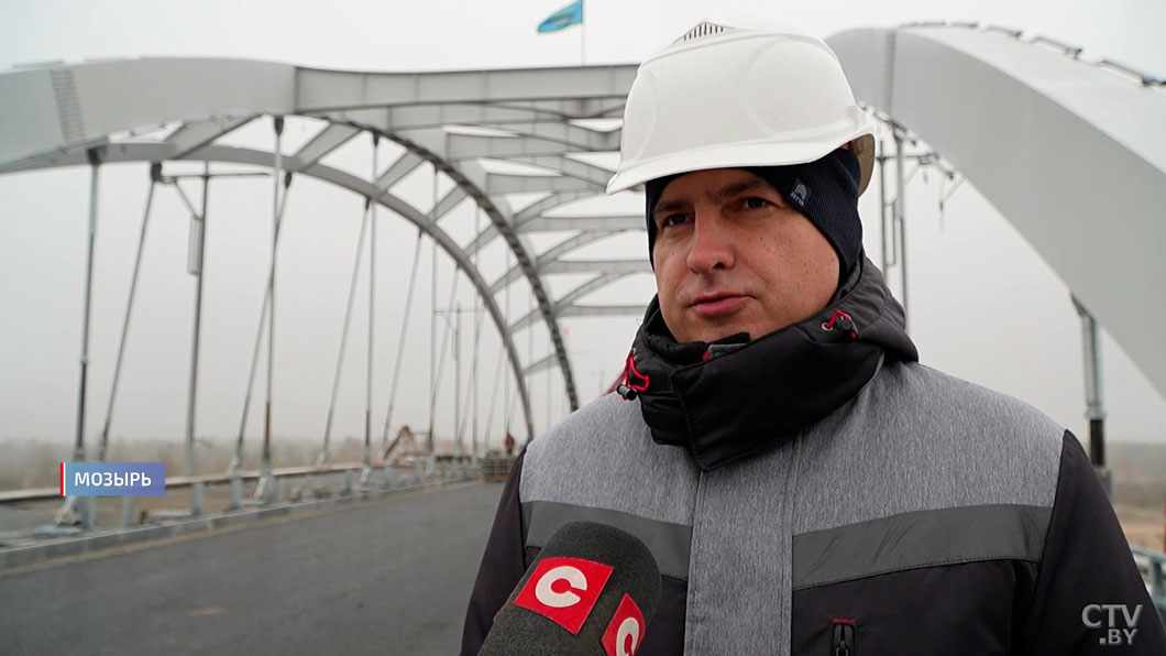 Стоимость превысила 160 млн рублей! Как изменился мост в Мозыре после реконструкции?-12