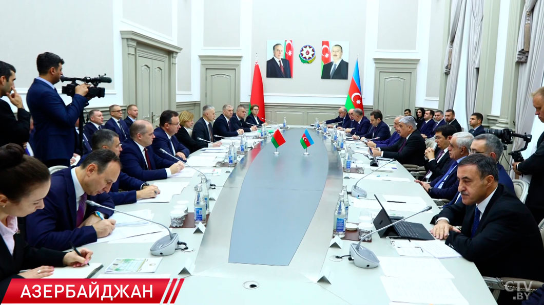В Баку обсудили вопросы сотрудничества Беларуси и Азербайджана-2