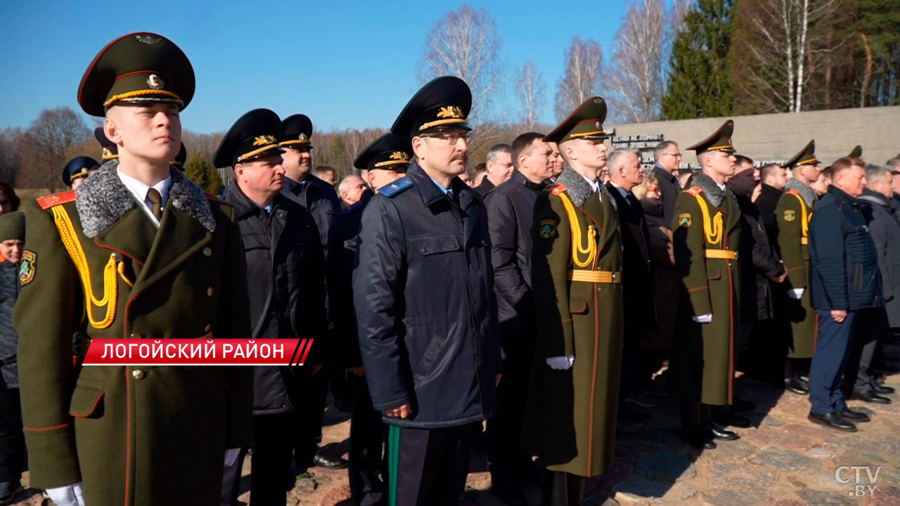 Осенко о Хатыни: когда эта память будет передаваться в поколениях, люди будут вести себя осознанно-2