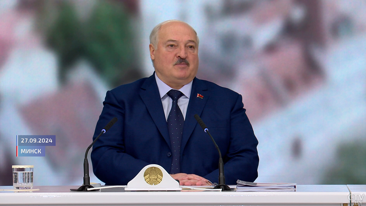 Лукашенко: мы делаем это во имя мира! Основной посыл Президента на саммите СНГ!-34