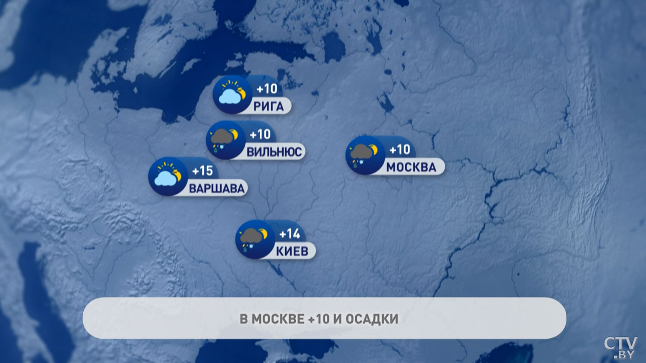 В Москве +10, дождь, в Афинах – 24 градуса тепла. Прогноз погоды в Европе на неделю-6