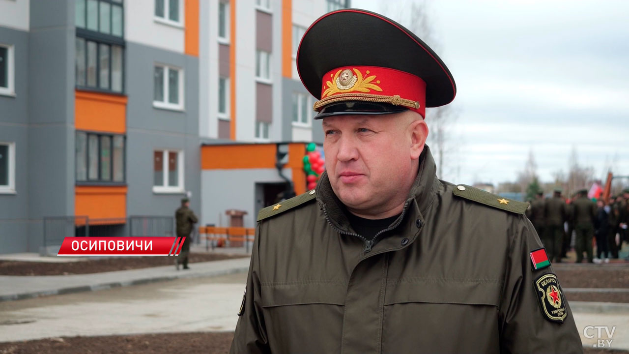 В Осиповичском гарнизоне сдали очередной арендный дом для военнослужащих-4 В Осиповичском гарнизоне сдали очередной арендный дом для военнослужащих-4