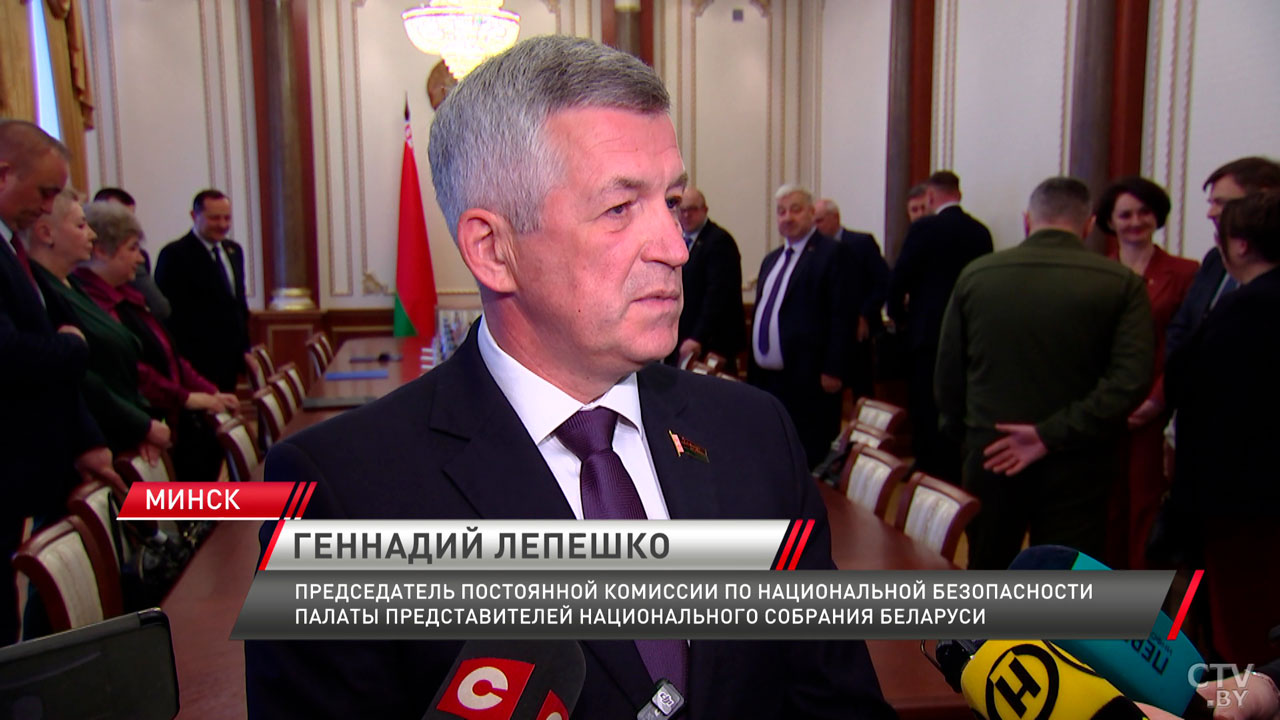 В Палате представителей обсудили подготовку к форуму «Великое наследие – общее будущее» -4