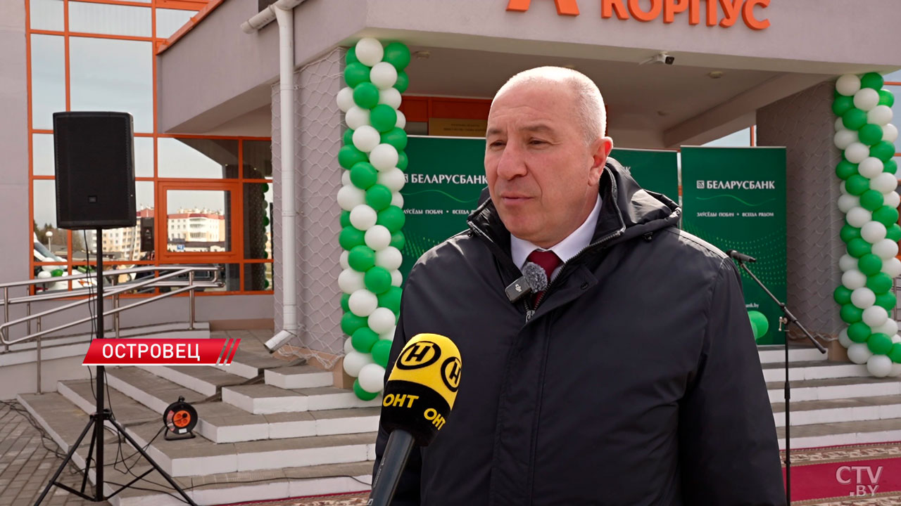 Автопарк Островецкой клинической больницы пополнился новым реанимобилем-4