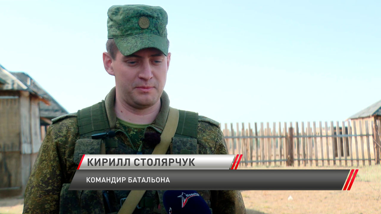 На 230-м общевойсковом полигоне проходят учения танкистов-4 На 230-м общевойсковом полигоне проходят учения танкистов-4