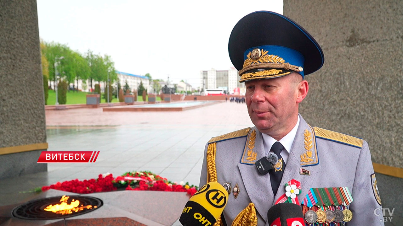 Международный автопробег к 80-летию Великой Победы стартовал в Витебске-4