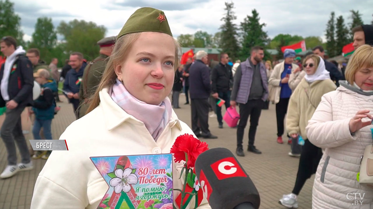 Беларусь помнит! Как в стране отпраздновали 9 Мая – самые яркие моменты-6