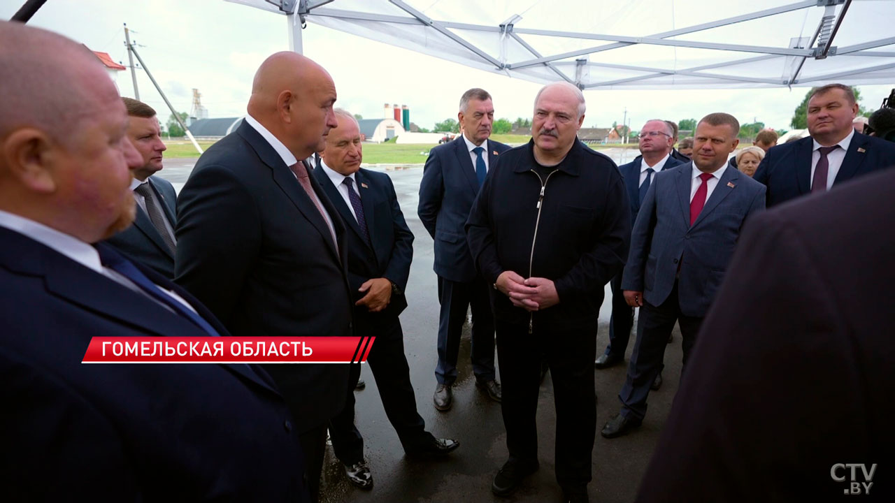 Лукашенко: надо ускоряться в два раза, если хотим выжить-2