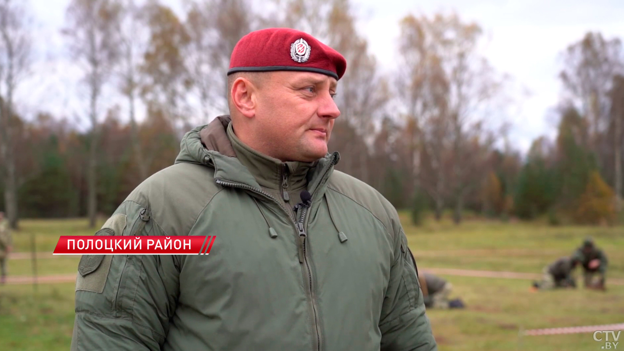 В Полоцке прошли комплексные занятия с военнообязанными добровольцами-4