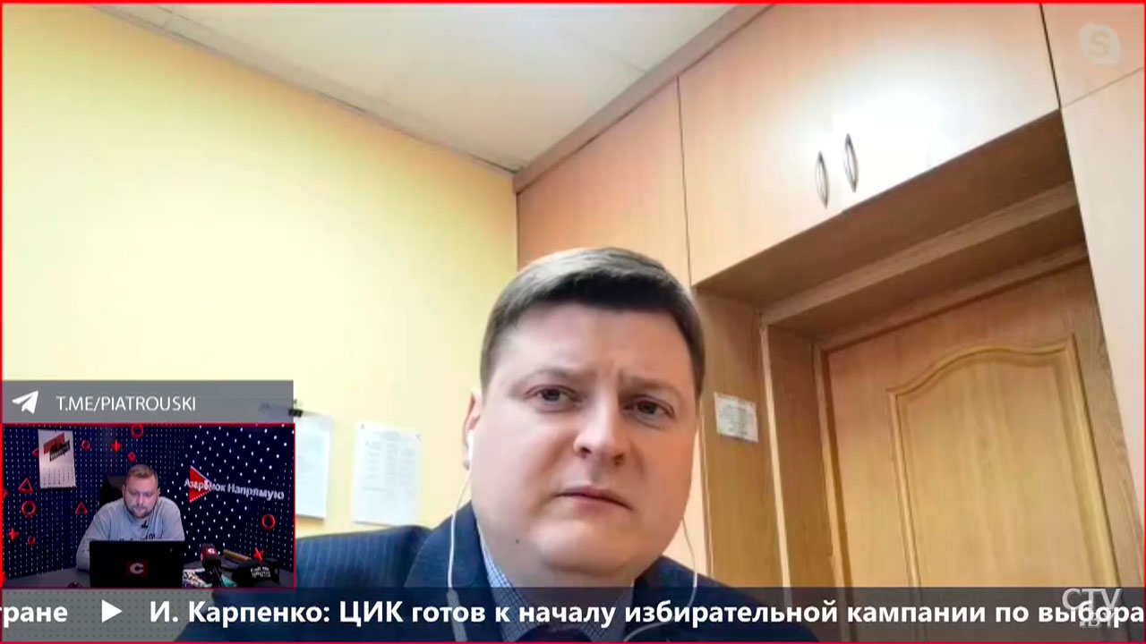 Петровский о выборах в Беларуси: не ожидал, что заявление будет сделано настолько неожиданно-4