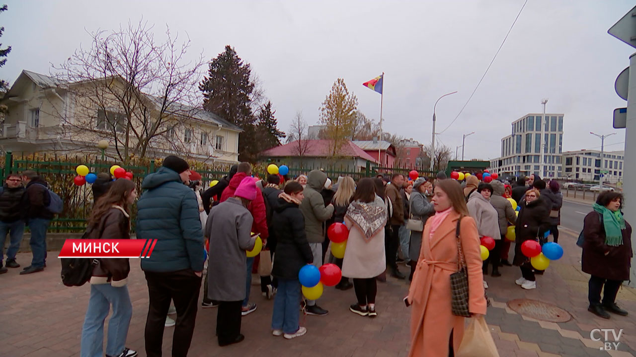 Майя Санду побеждает во втором туре президентских выборов в Молдове-4