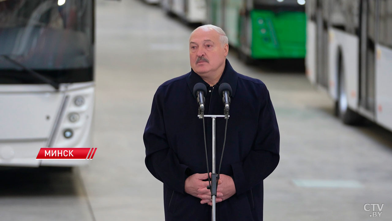 Лукашенко: белорусы могут построить даже атомную бомбу, но надо вкладывать деньги туда, где мы умеем-2