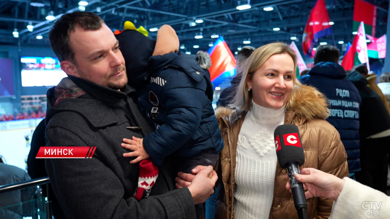 Команда Президента одержала яркую победу в матче против дружины Могилёвской области-6