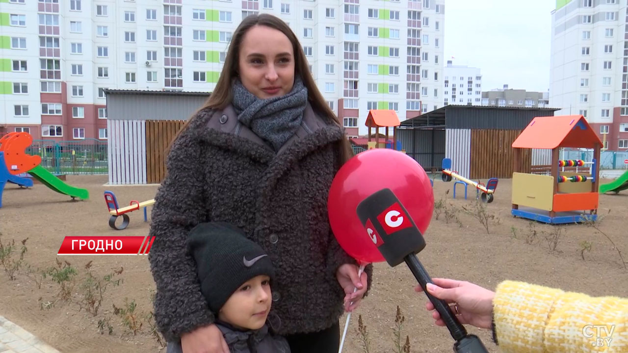 Самый большой в области – в Гродно открыли новый детский сад-4