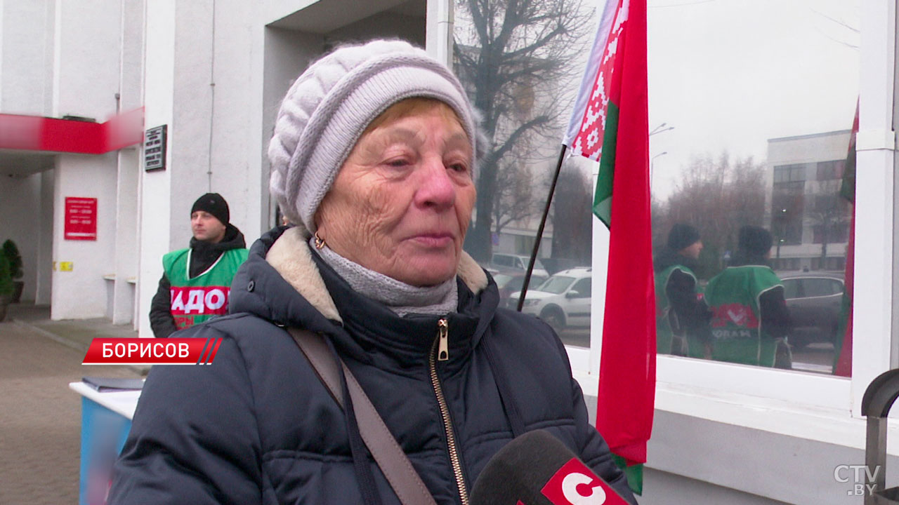 В Беларуси подходит к завершению этап сбора подписей в поддержку потенциальных кандидатов-6