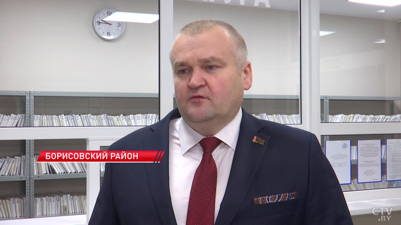 В Борисовском районе завершили реконструкцию Зембинской участковой больницы-6 В Борисовском районе завершили реконструкцию Зембинской участковой больницы-6